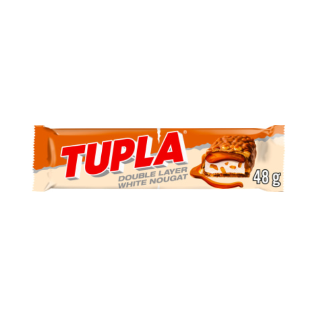 Tupla White Nougat 48g
